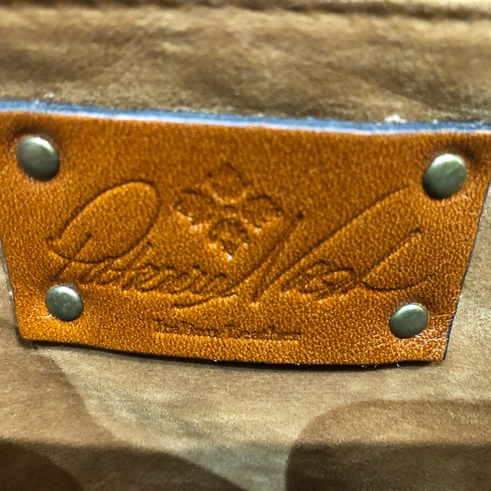 PATRICIA NASH LAZER CUT VILANI TOTE BAG - Picture 7 of 8